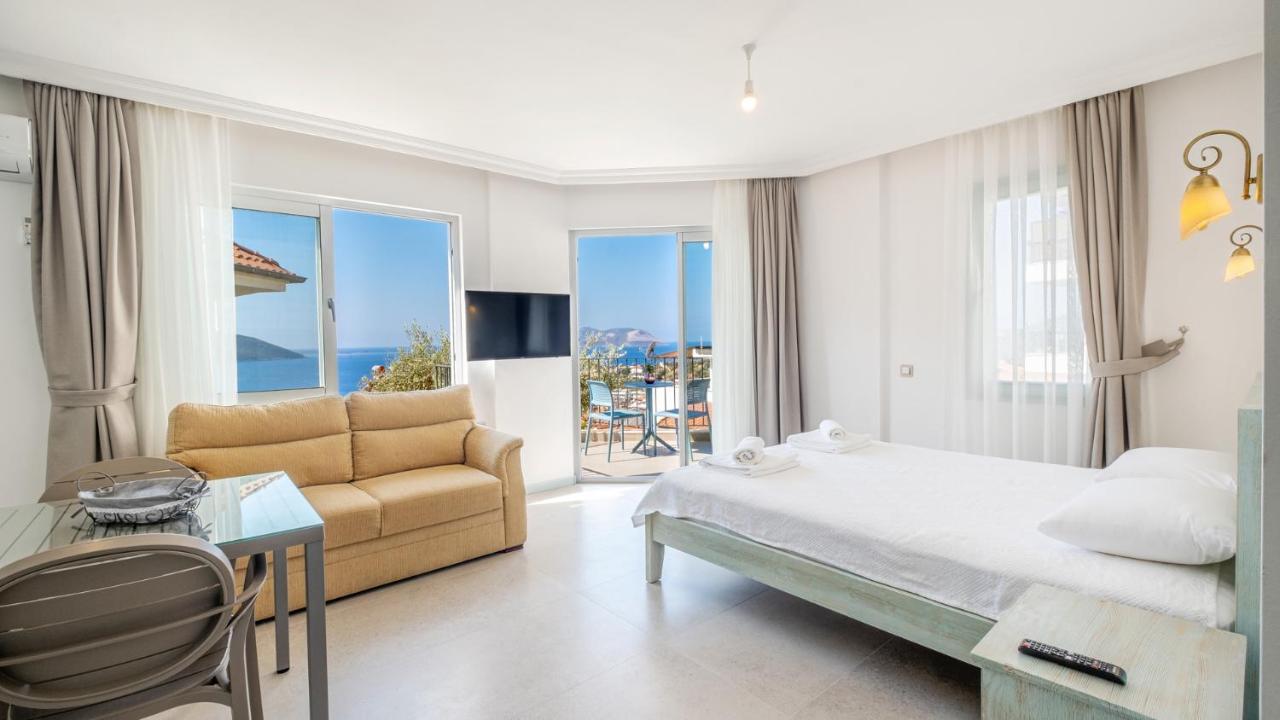 Sea Mist Suites Kaş Extérieur photo